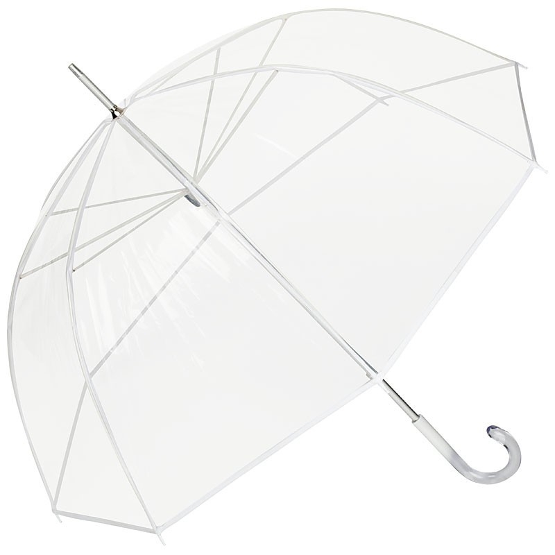 Regenschirm Glockenschirm Transparent