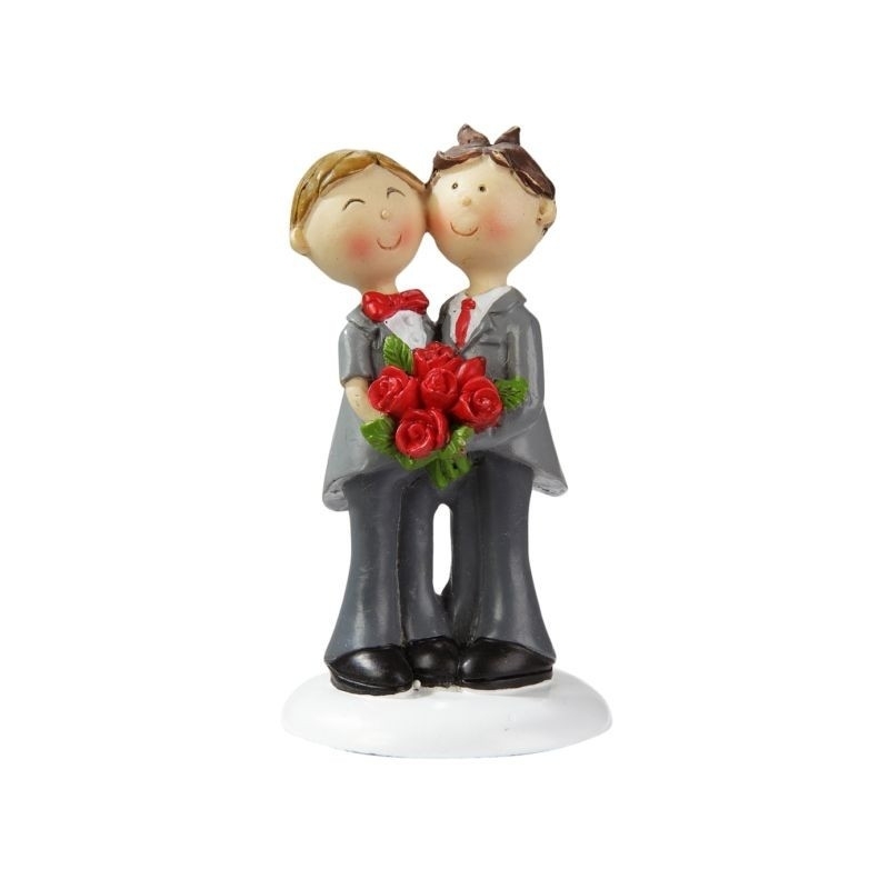 Figurine Mariage Drole Couple De Mariage Homme