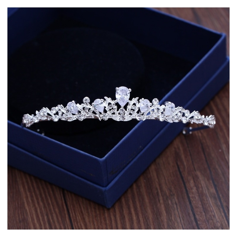 DIADEME cristal "Butterfly" Bijoux accessoire de Mariage bijou pour mariée Miss 
