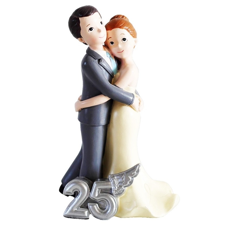 Figurine Gateau 25 Ans De Mariage