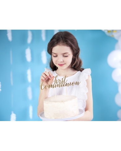 Cake Topper First Communion Or